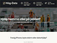 Tablet Screenshot of hogdata.se